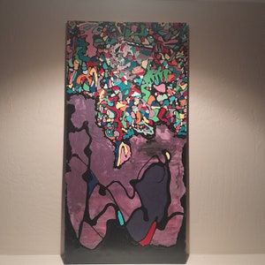 Acrylic painting