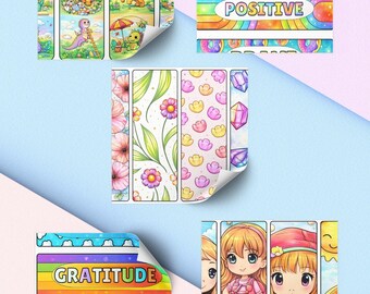 Printable Coloring Bookmark
