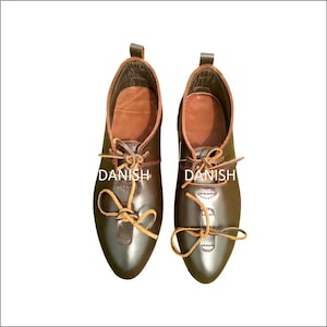Buhurt shoe Madieval Leather Lace Shoes Pair Leather Lace Ankle shoes Footwear Pair New