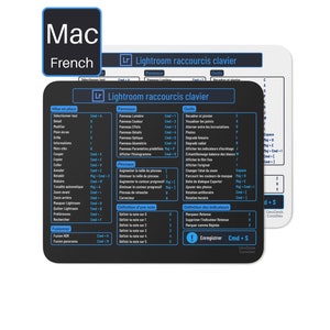 Raccourcis Mac OS, feuille de triche pour raccourcis Excel, Mac OS (M1 +  Intel) + Word/Excel (pour Mac) Guide de référence rapide raccourci clavier