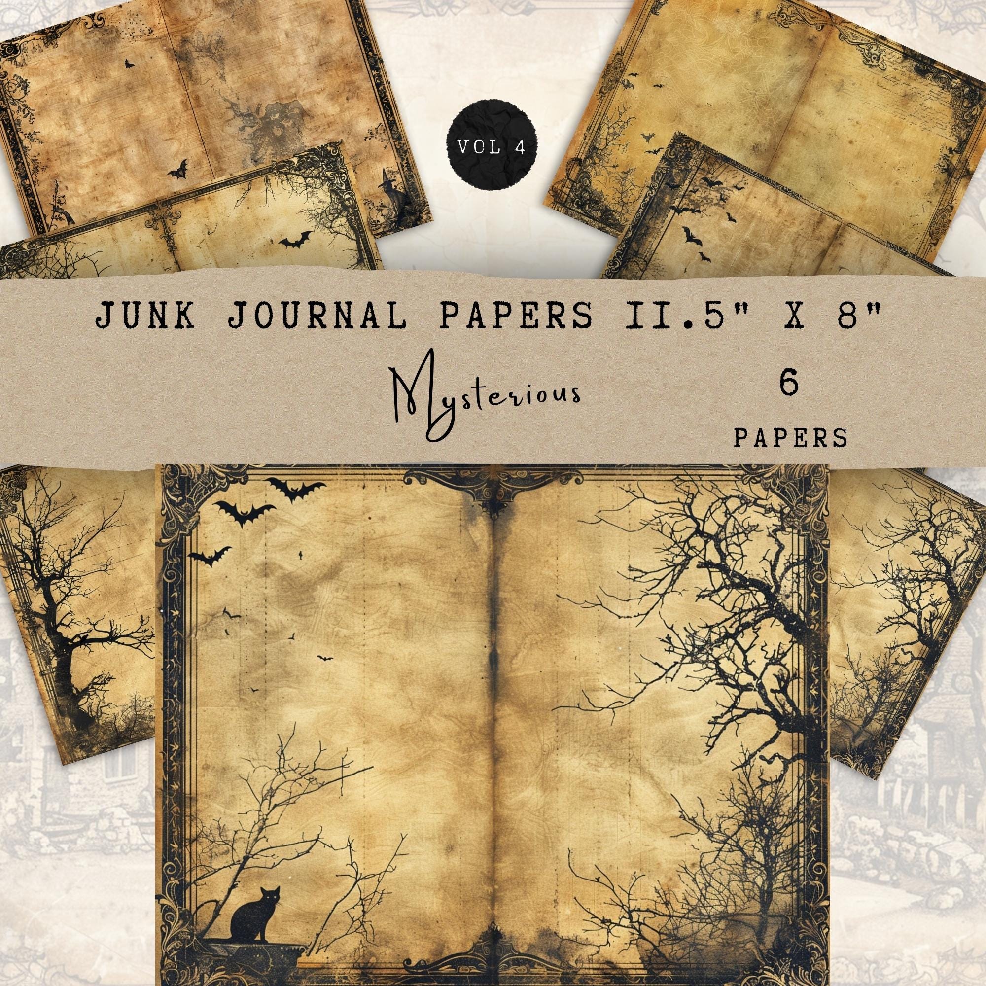その他 With the cats junk journal vol.2 il_fullxfull.4161912939_jweb.jpg