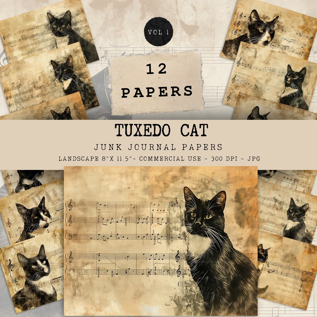 その他 With the cats junk journal vol.2 その他 With the cats junk journal vol.2 Vintage Cats 2 Junk