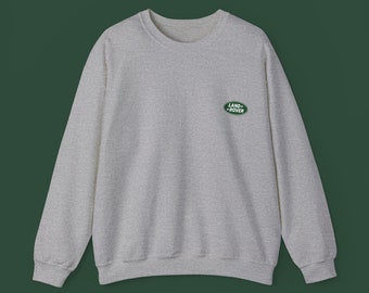 Land rover hoodie vintage sale