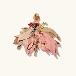 Flower Dancer Brooch