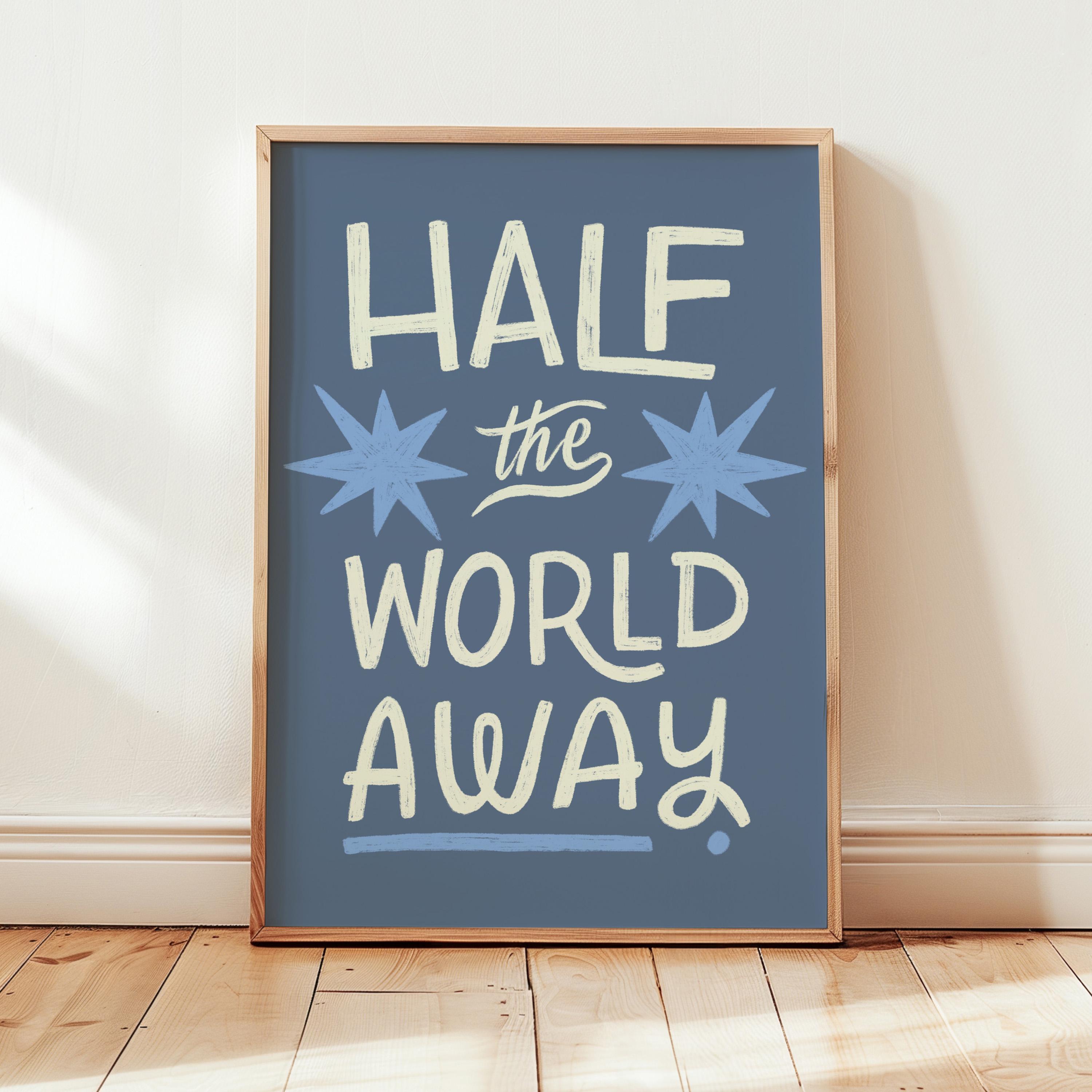 Oasis Half the World Away - Etsy