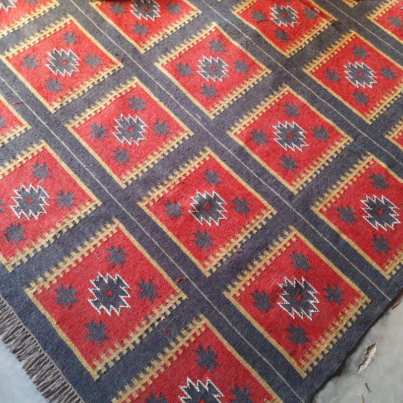 Peruvian Rug - Etsy