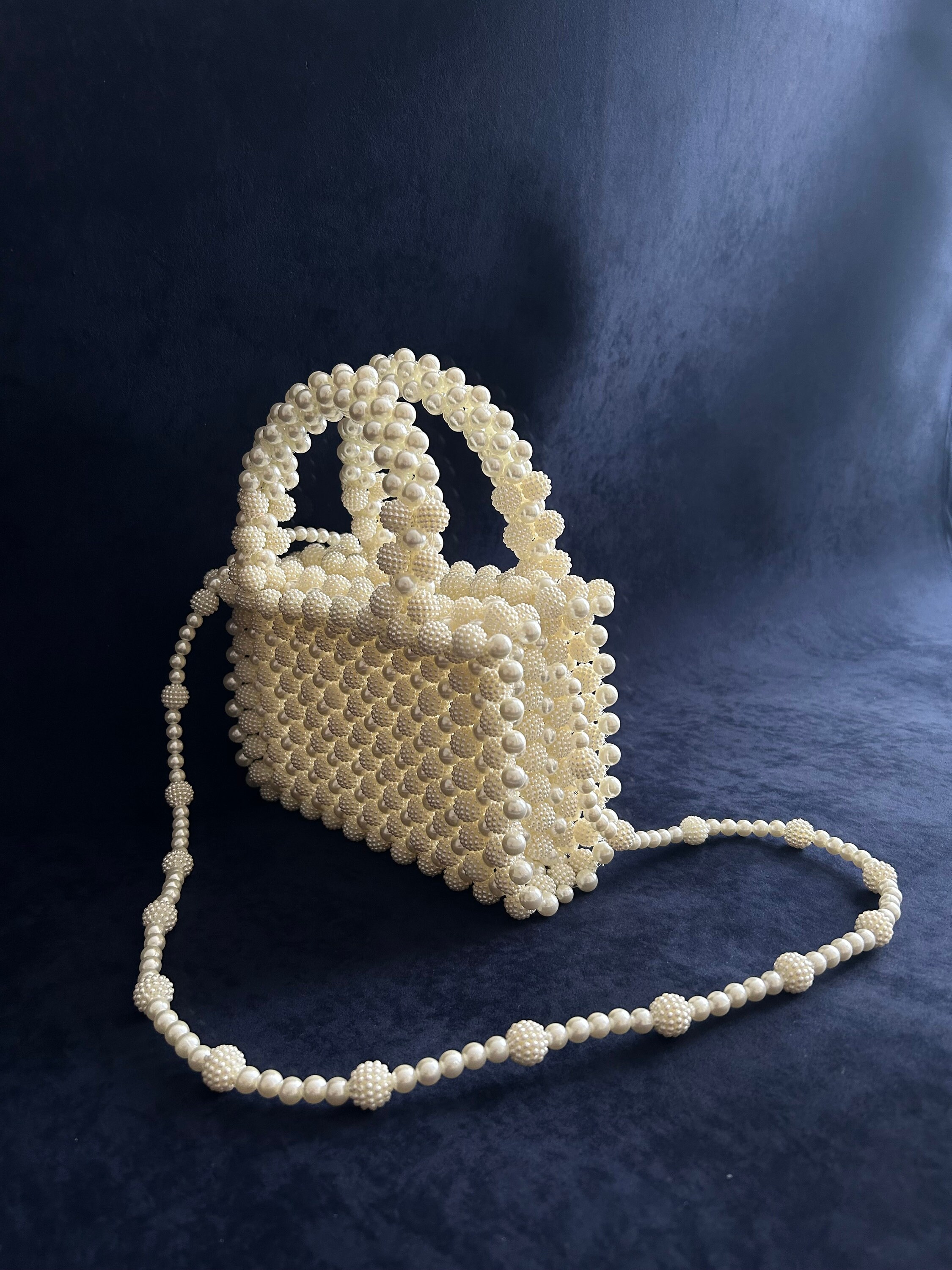 Borse da sera con perline fatte a mano per donne - DHgate