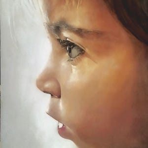 Commissioned portraits - 100% oil on canvas - Handmade - The photos represent works already sold, unique and non-reproducible - Order yours