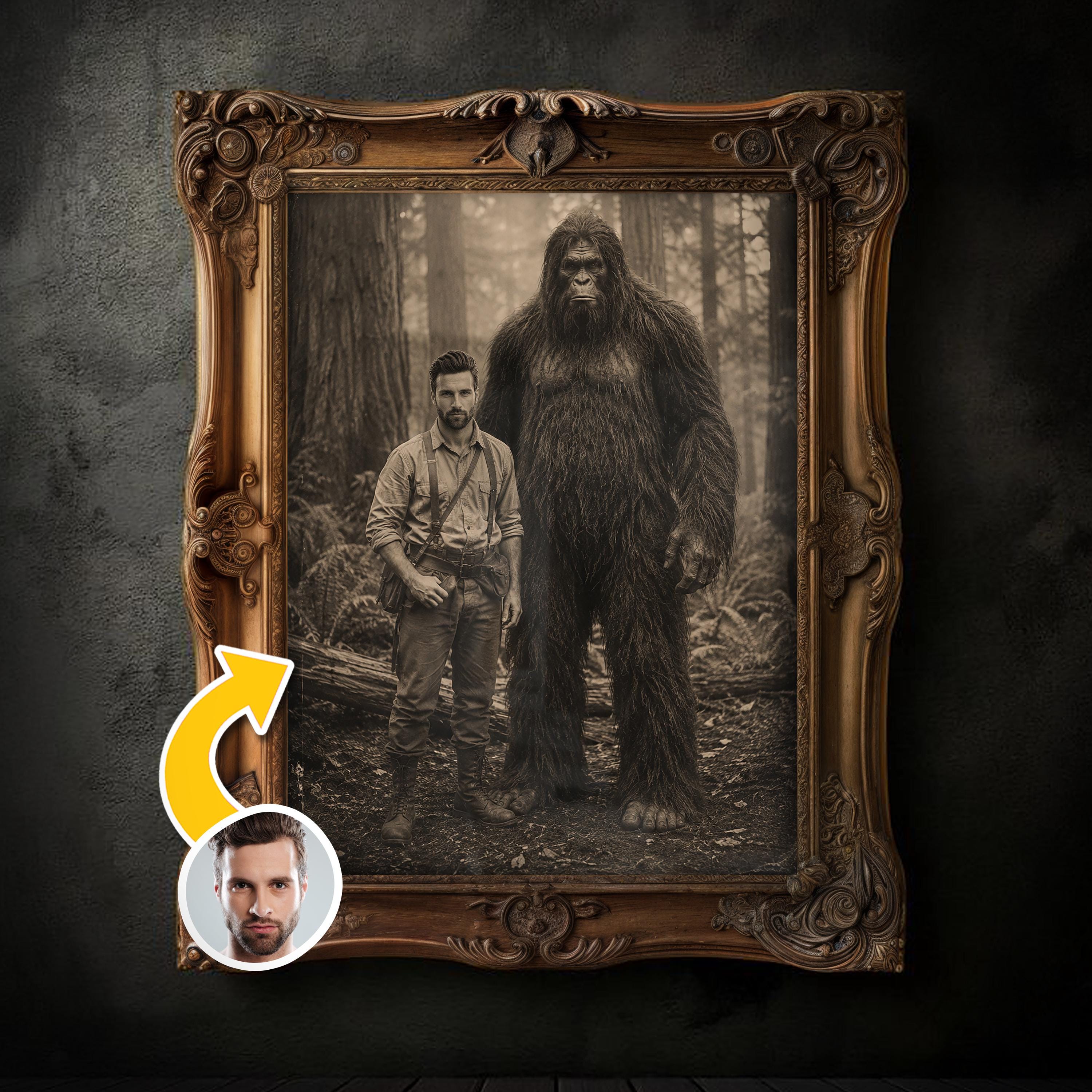 Big Foot Posters - Etsy