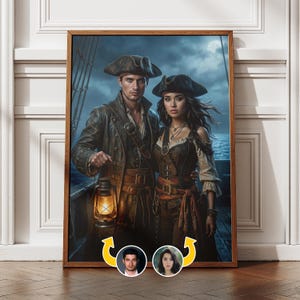 Pirate Picture Frame - Etsy
