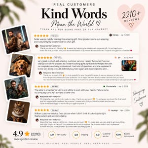 Customer reviews for custom digital portrait shop, 4.9 star rating, real customer testimonials personalized artwork