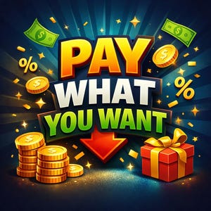 Pay What You Want - Digital File