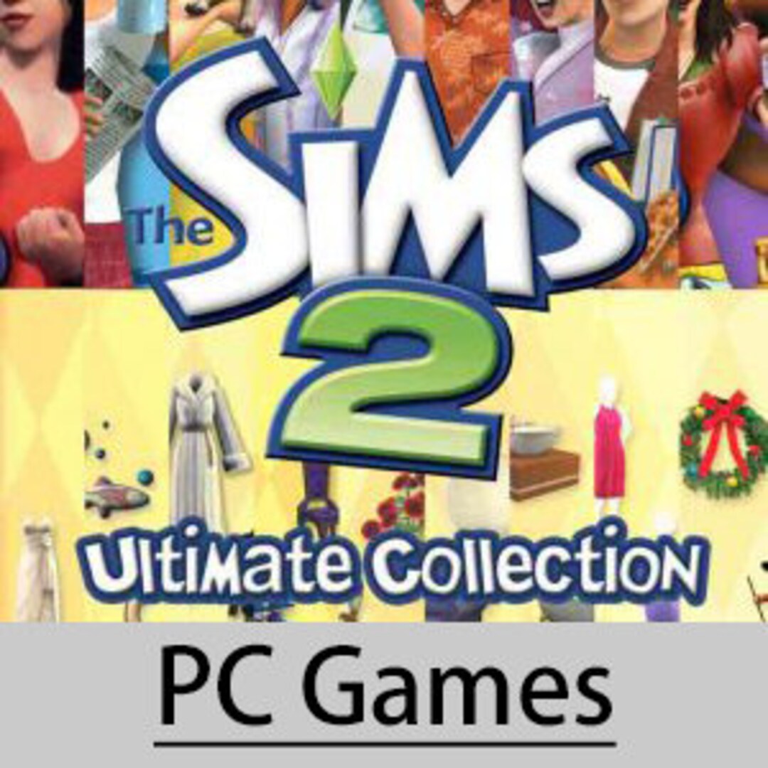 The Sims 2 Ultimate Collection Contains All Dlcs Computer Etsy