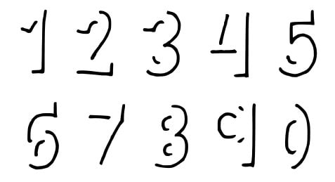 Shadow Lettering Font - Etsy