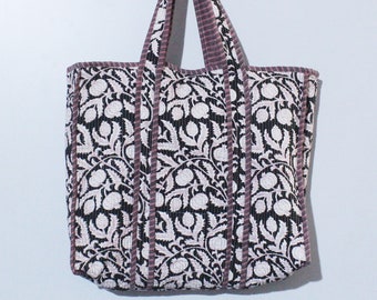 Handbag Sale Handmade 100% Cotton Quilted Tote Bag Large Shopping Bag Kantha bag Gift For Mom