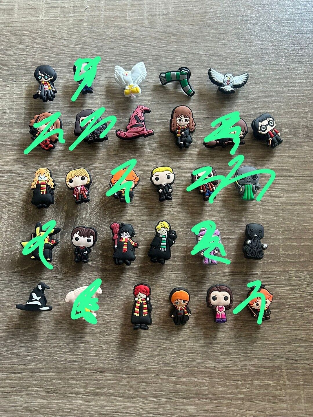 Harry Potter Jibbitz Croc Shoe Charms Etsy