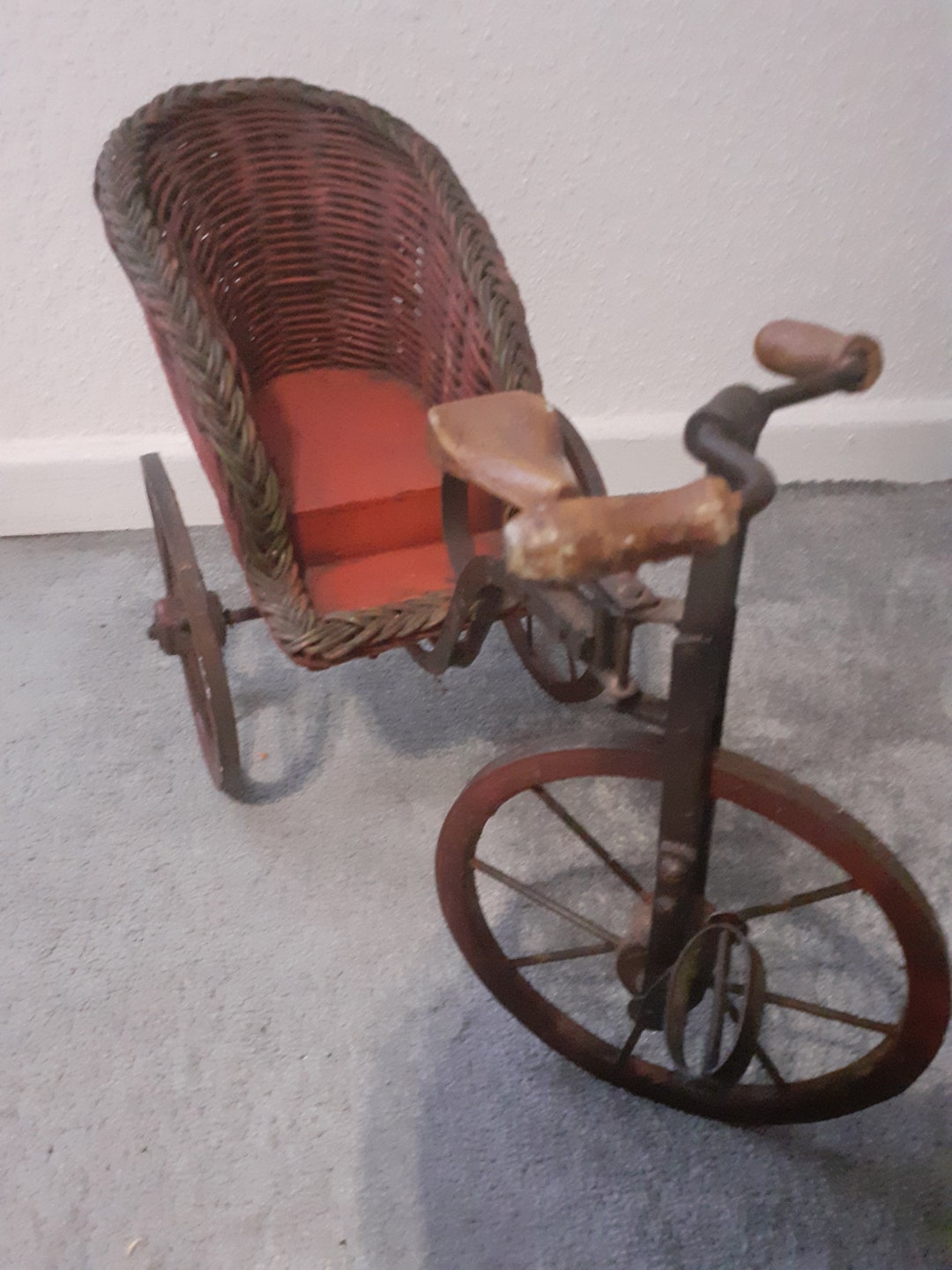Antikes Puppen Fahrrad - Etsy