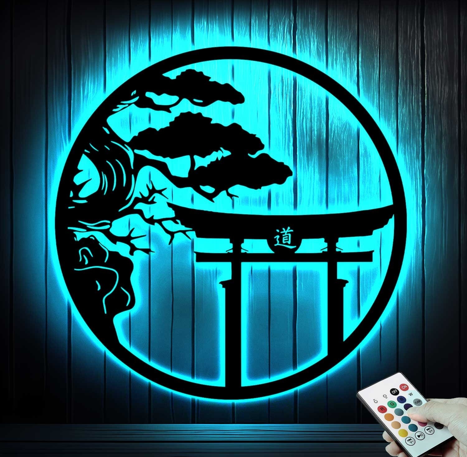 Bonsai Tree Metal Art Cherry Blossom Tree Metal Wall Art Japanese Metal