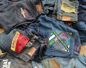 Vintage Baggy Jean-collectie