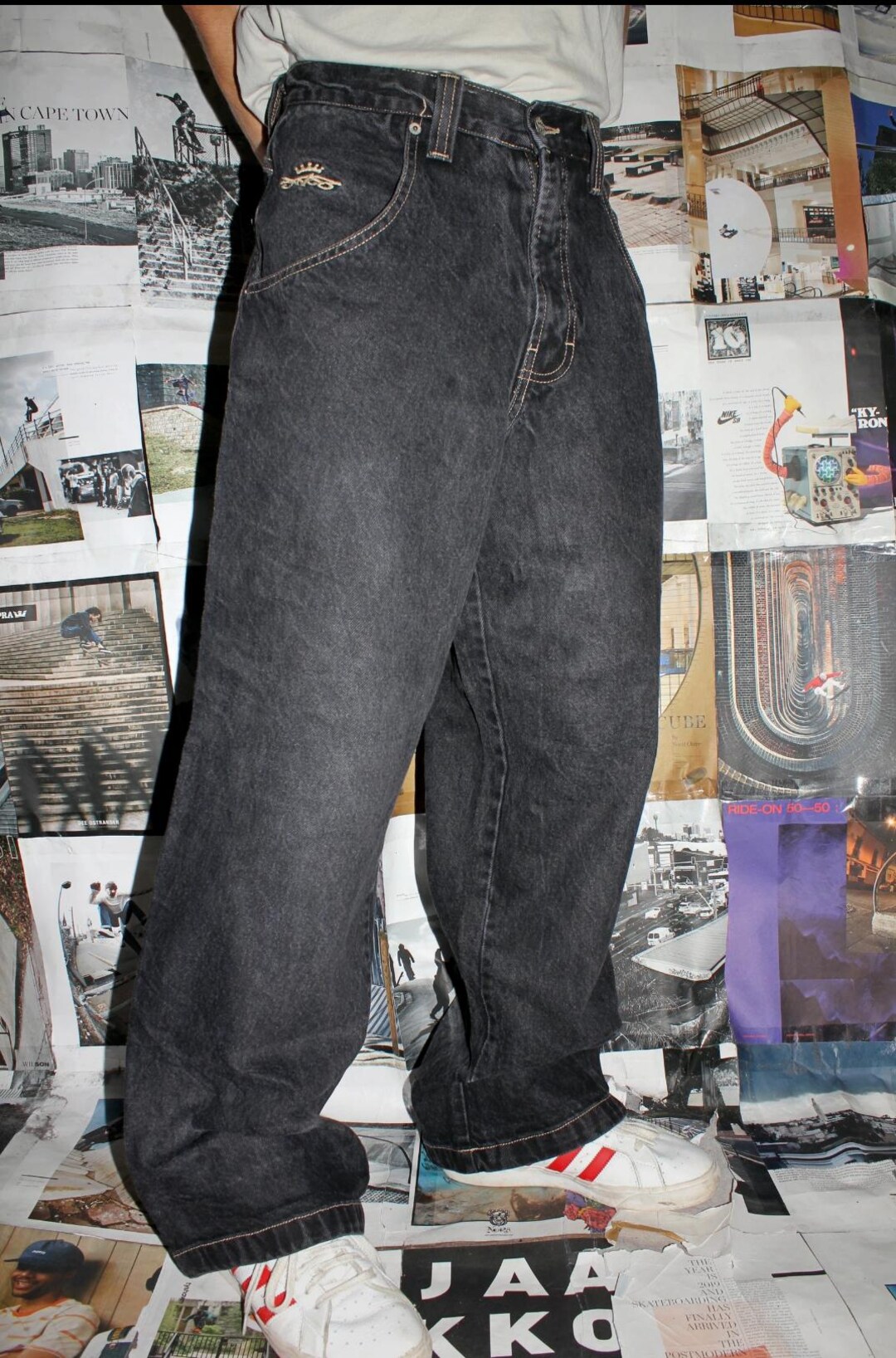 90s JNCO JEANS スウェット ヴィンテージ hip hop