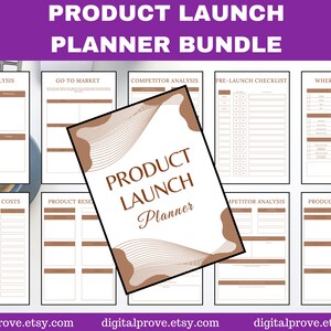 Product Launch Planner Bundle With PLR and Resell Rights - Etsy