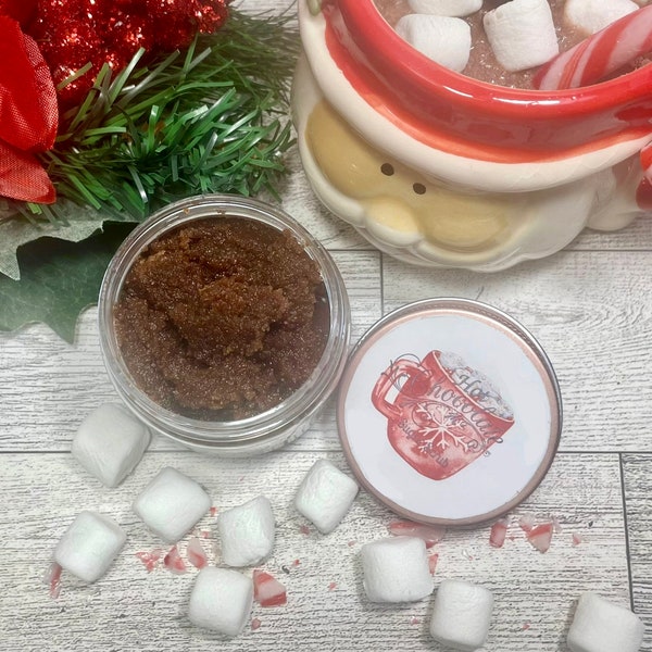 Hot Chocolate Sugar Scrub