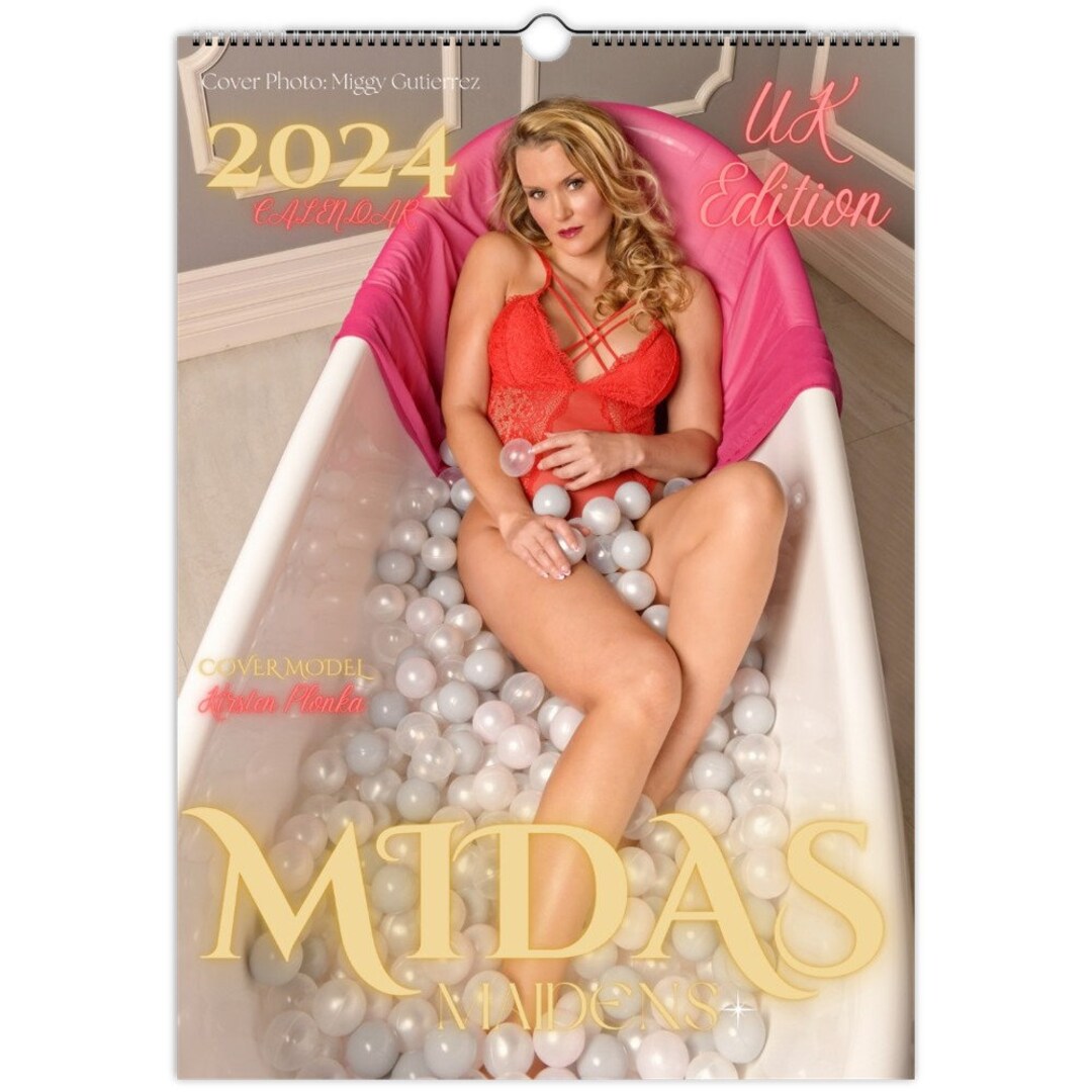 Midas Maidens 2024 Calendar UK EDITION Etsy