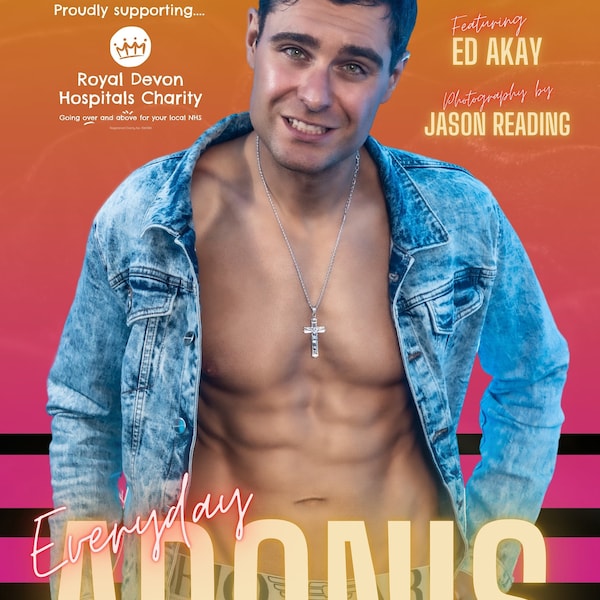 2024 Hunks Calendar Etsy