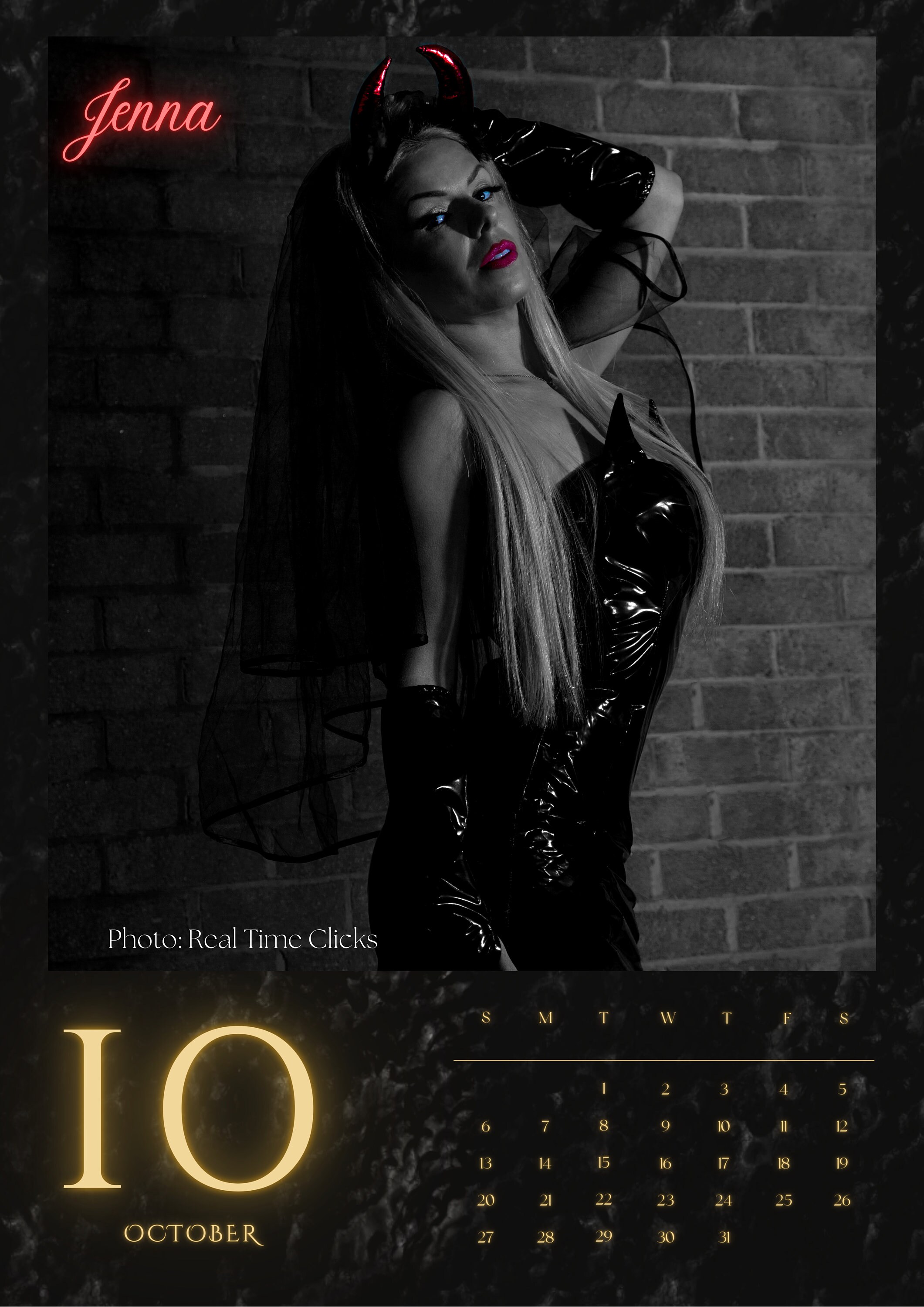 Midas Maidens 2024 Calendar Etsy