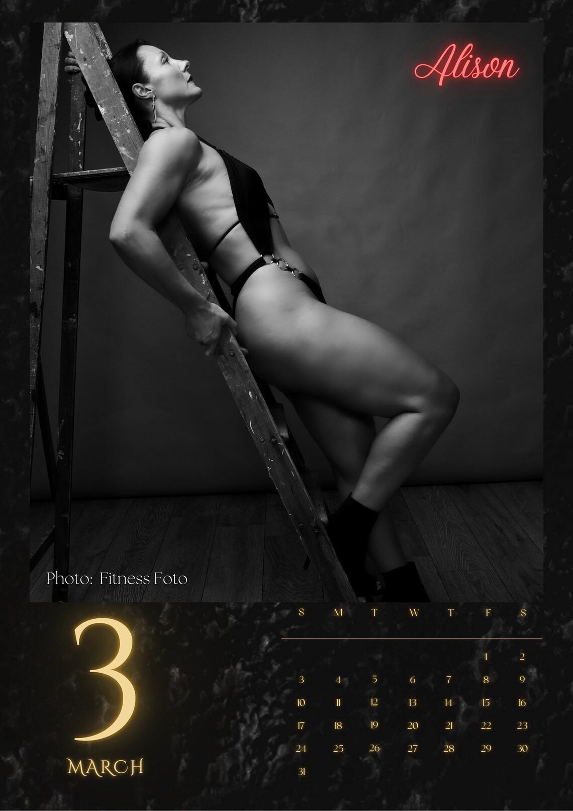Midas Maidens 2024 Calendar UK EDITION Etsy