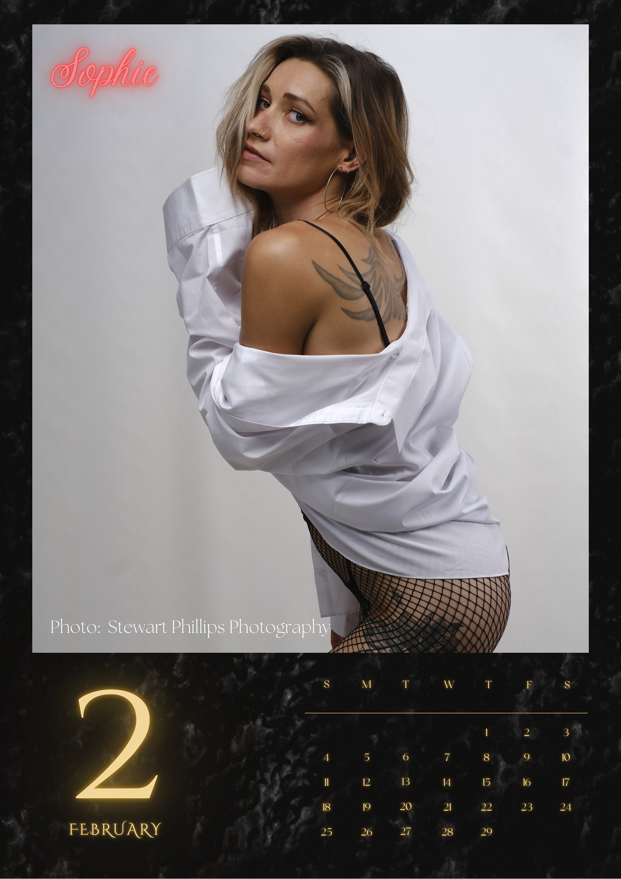 Midas Maidens 2024 Calendar Etsy