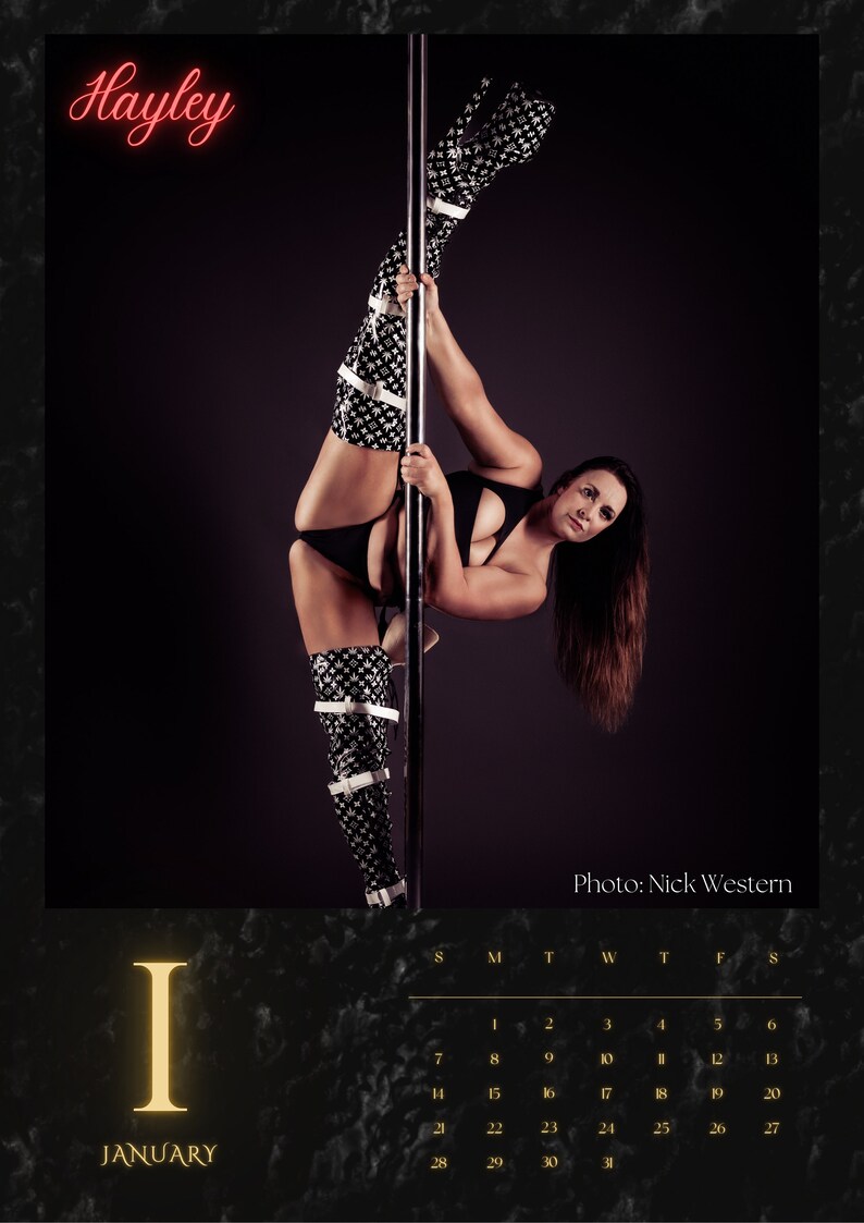 Midas Maidens 2024 Calendar UK EDITION Etsy