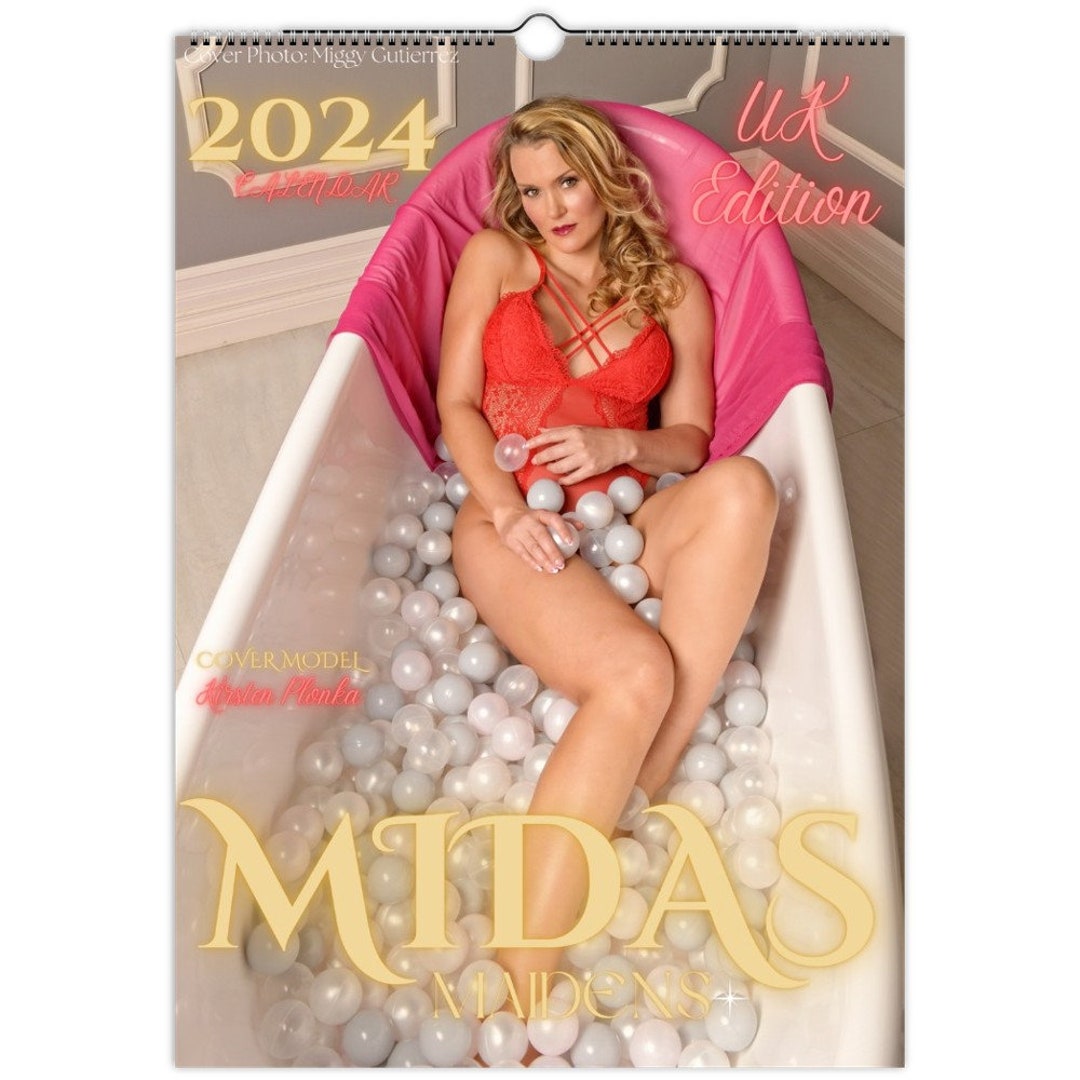 Midas Maidens 2024 Calendar UK EDITION Etsy UK
