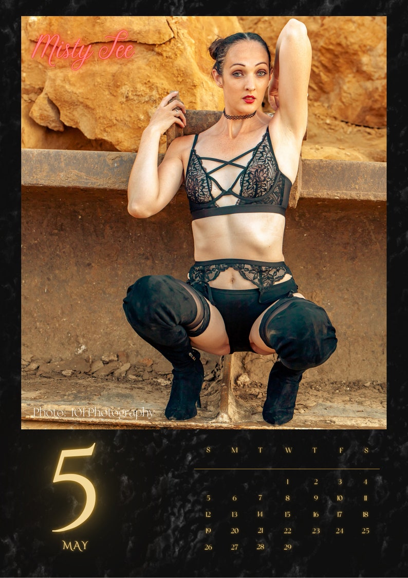 Midas Maidens 2024 Calendar UK EDITION Etsy