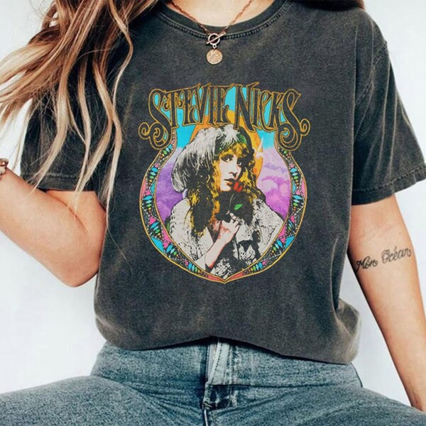 Stevie Nicks Shirt - Etsy