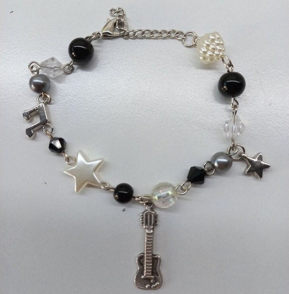 Nana Bracelet, Hachi Bracelet, Anime Bracelet, Black