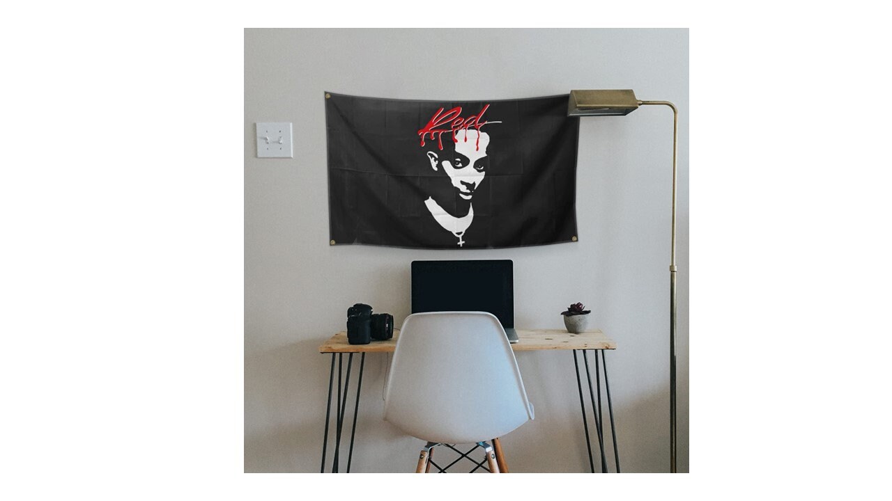 Playboi Carti Whole Lotta Red Flag Tapestry Rapper Music Etsy