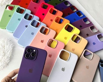 iPhone case with silicone logo, compatible for Apple iPhone XR,X,XS,11,12,13,14 pro and pro max