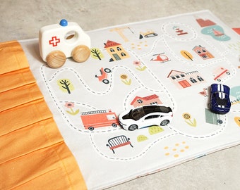 Car play carpet sewing kit cut and sew