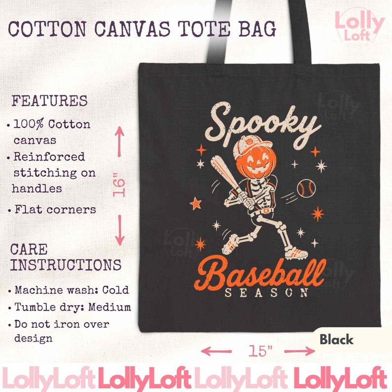 Spooky Baseball Season Sweatshirt, Halloween Baseball Crewneck, Pumpkin Skeleton Game Day Sweater, Fall Baseball Gift image 11