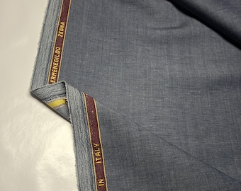 Lana superfina de 120 hilos y lino de Ermenegildo Zegna.