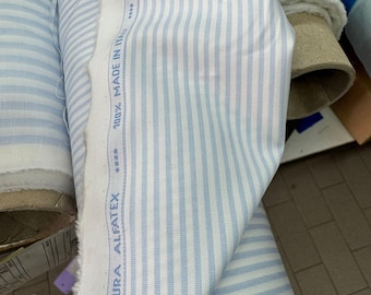 Tejido de camisa de puro algodón fabricado en Italia