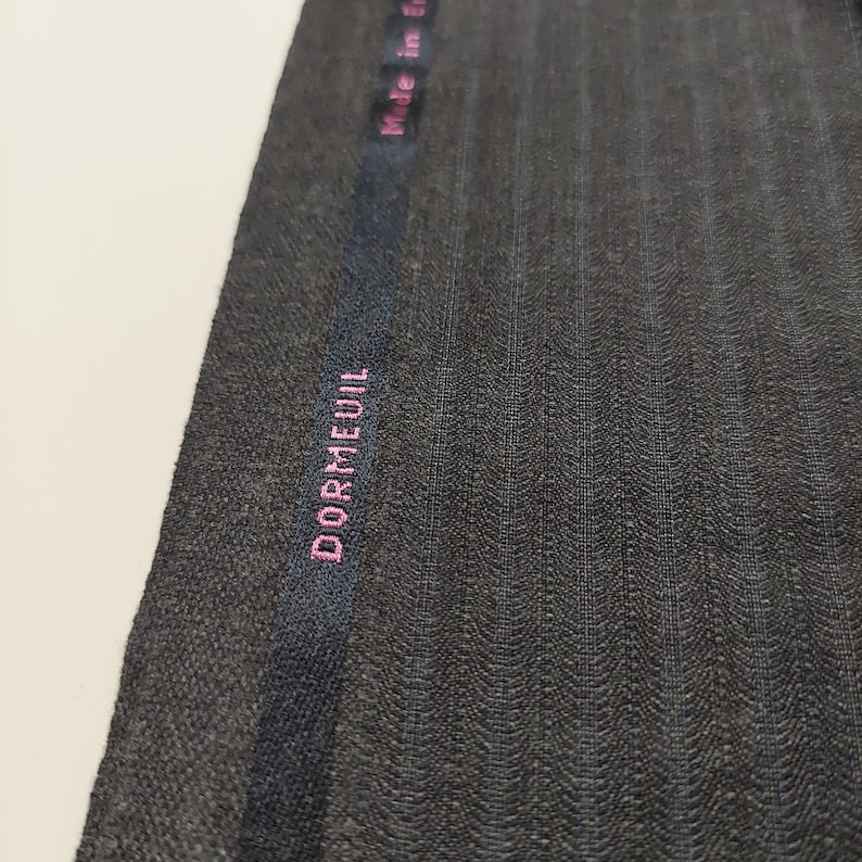 DORMEUIL SUPER120'S LAINE pour Tailleur Tissu  Tecnik '– Fabriqué En England EUR 204,00 - FR