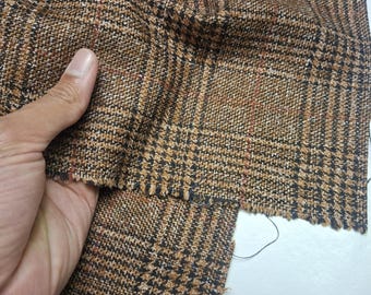 Tejido de lana y seda para chaquetas, fabricado en Italia por Drago.