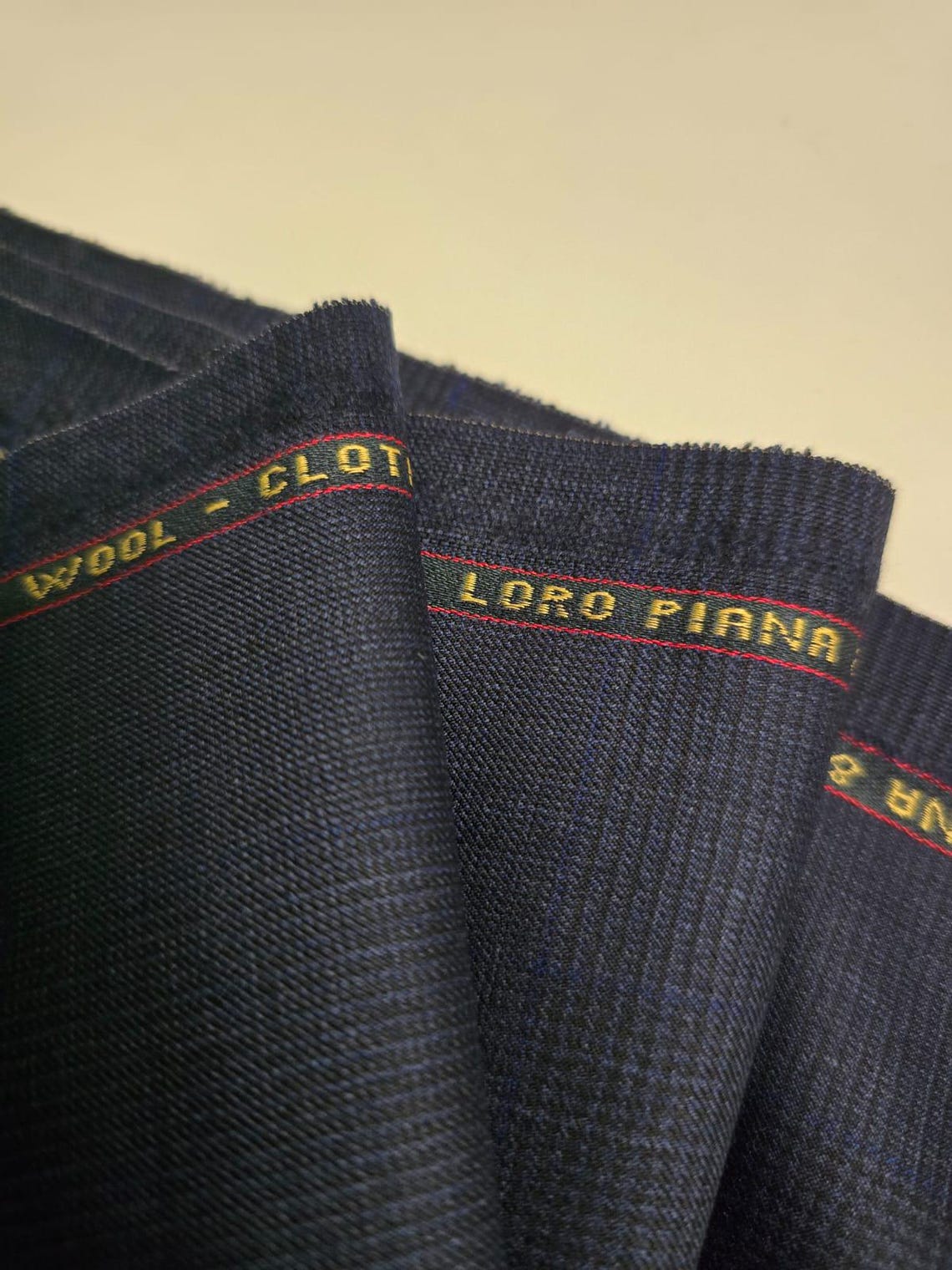 Loro Piana, Super 150's Tasmanian Wool - Etsy