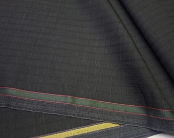 Tejido de lana Loro Piana para trajes, ligero