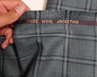 Vitale Barberis Canonico Wollmantel, grün
