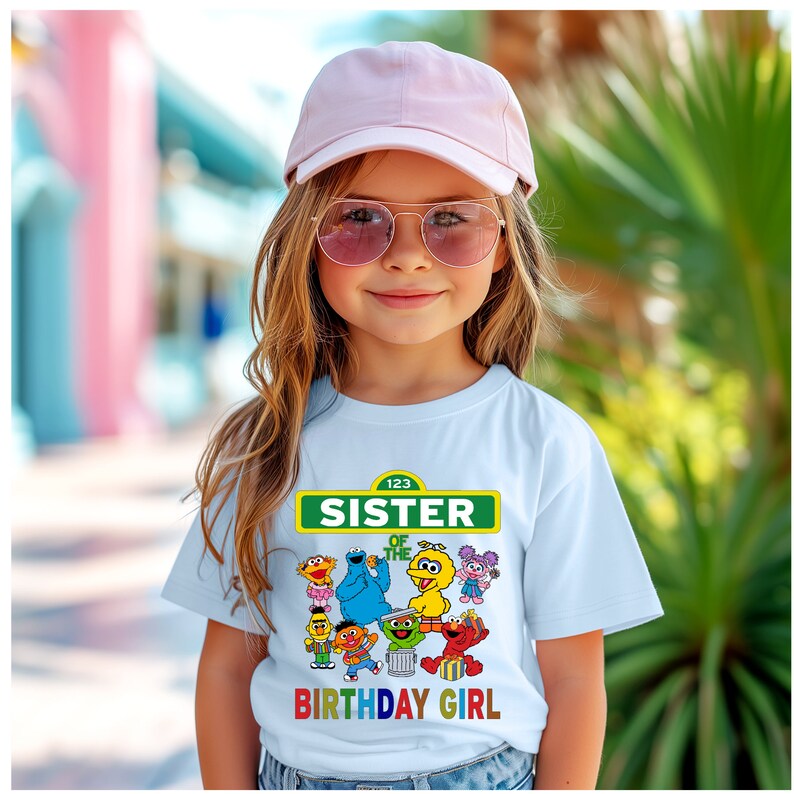 Street Birthday Shirt, ABC Family Shirts, Personalized Birthday Shirts ...