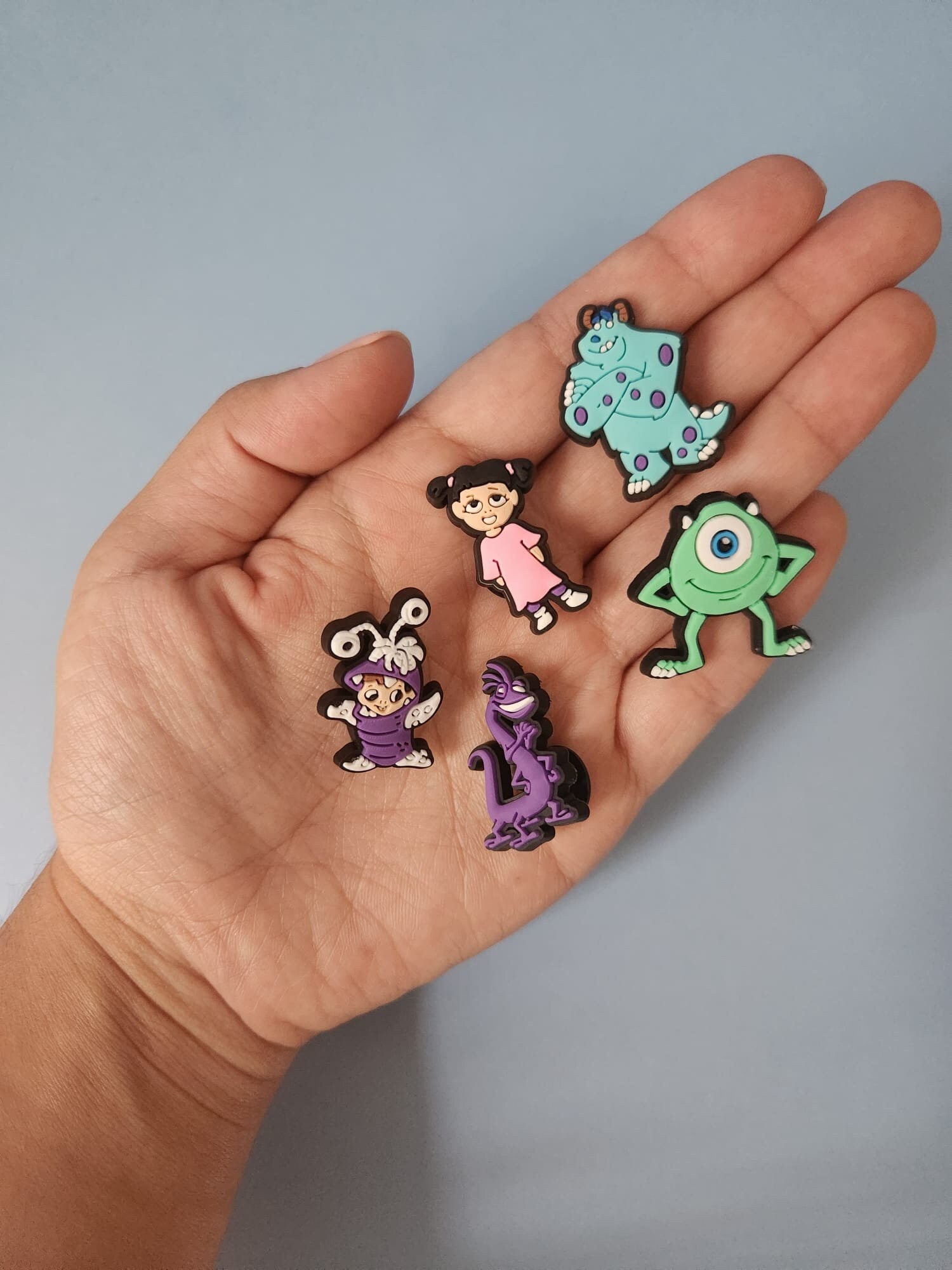 Monsters inc croc charms sales