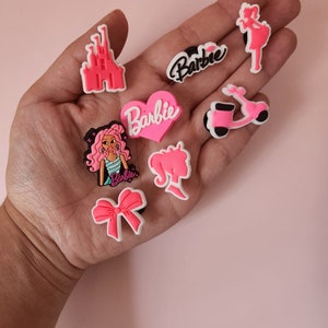 Barbie Nail Charm 